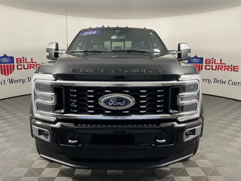 Certified 2024 Ford F450 Platinum w/ FX4 Off-Road Package AWD/4WD image 8