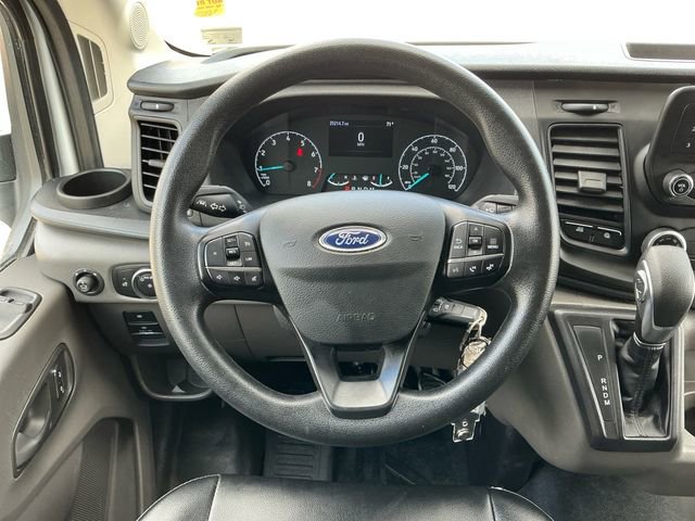 Certified 2025 Ford Transit 250 148 Medium Roof RWD image 13