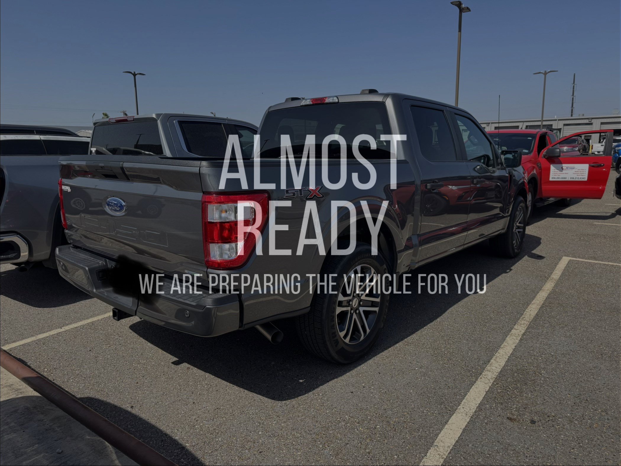 Certified 2023 Ford F150 XL w/ STX Appearance Package RWD image 4
