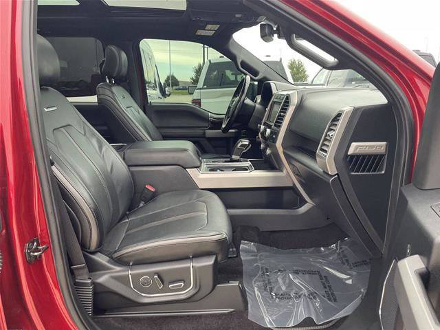 Certified 2017 Ford F150 Platinum w/ Technology Package AWD/4WD image 19