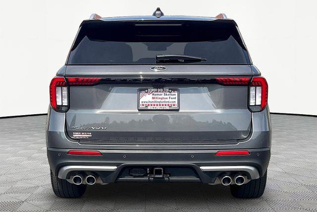 Certified 2025 Ford Explorer Platinum w/ Ultimate Package RWD image 4