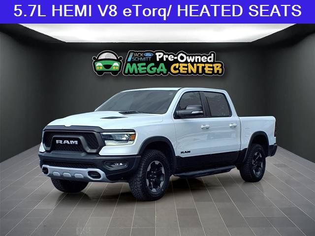 Used 2019 RAM 1500 Rebel w/ Rebel Level 1 Equipment Group AWD/4WD image 1