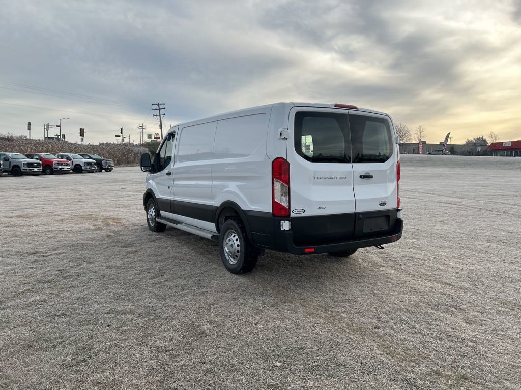 Certified 2024 Ford Transit 250 Low Roof AWD w/ Exterior Upgrade Package image 3