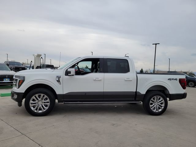 Certified 2024 Ford F150 King Ranch AWD/4WD image 2