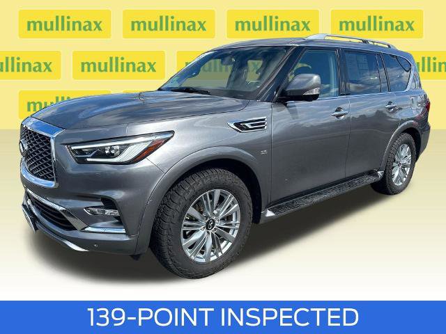 Used 2019 INFINITI QX80 Luxe w/ Proassist Package AWD/4WD image 15