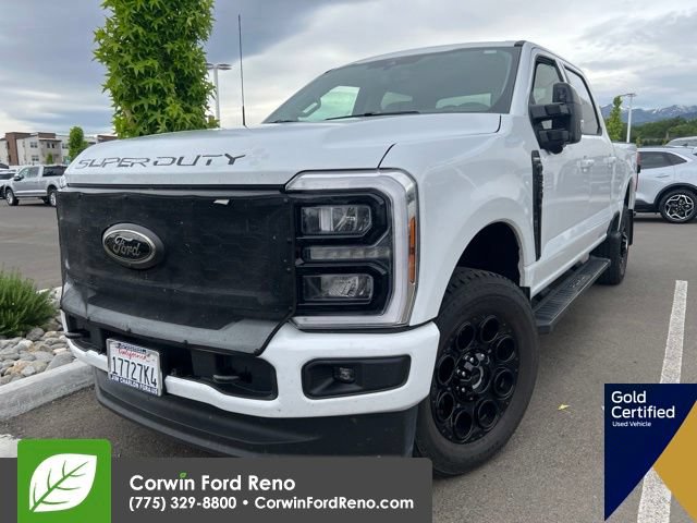 Certified 2026 Ford F350 Lariat w/ Black Appearance Package AWD/4WD image 4