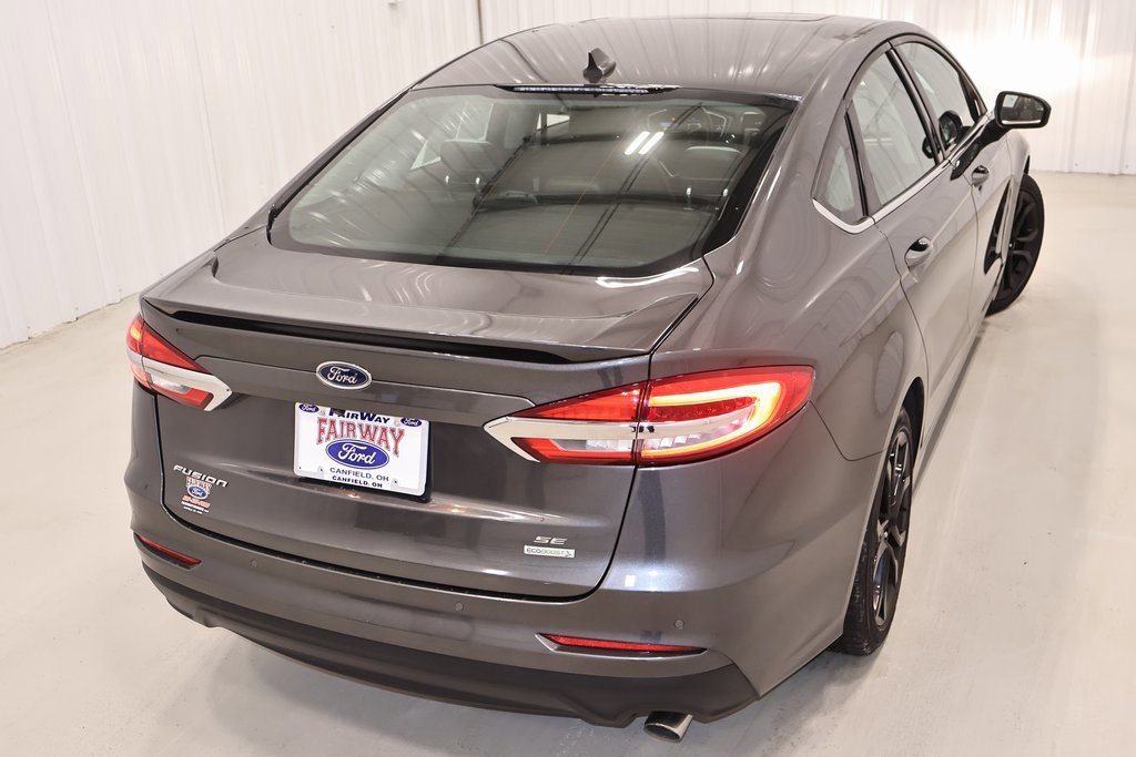 Certified 2019 Ford Fusion SE w/ Equipment Group 151A image 7