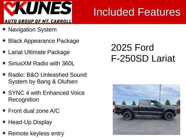 Certified 2025 Ford F250 Lariat w/ Lariat Ultimate Package AWD/4WD image 5