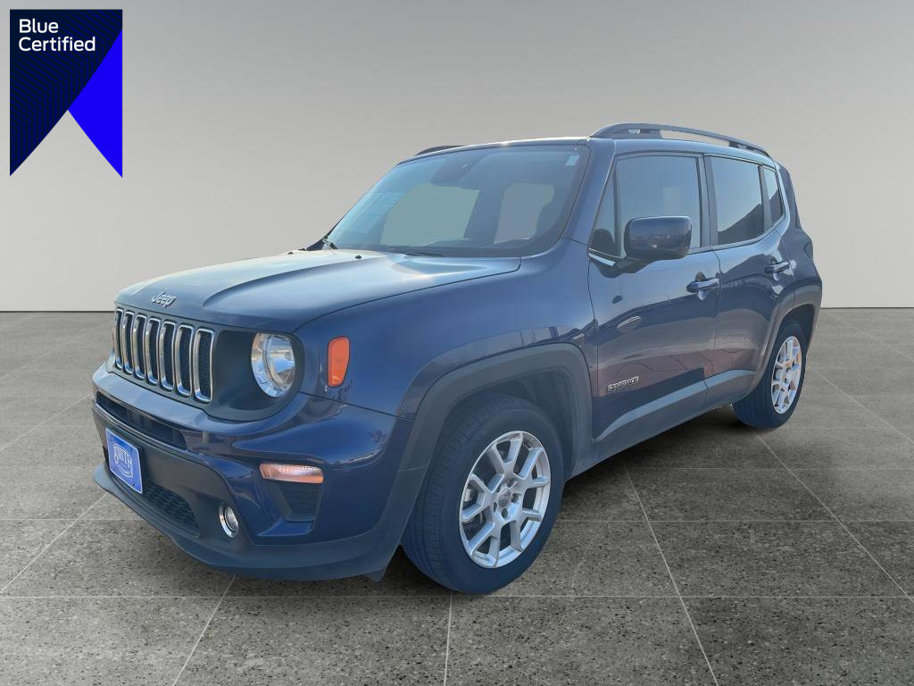 Used 2020 Jeep Renegade Latitude w/ Popular Equipment Group