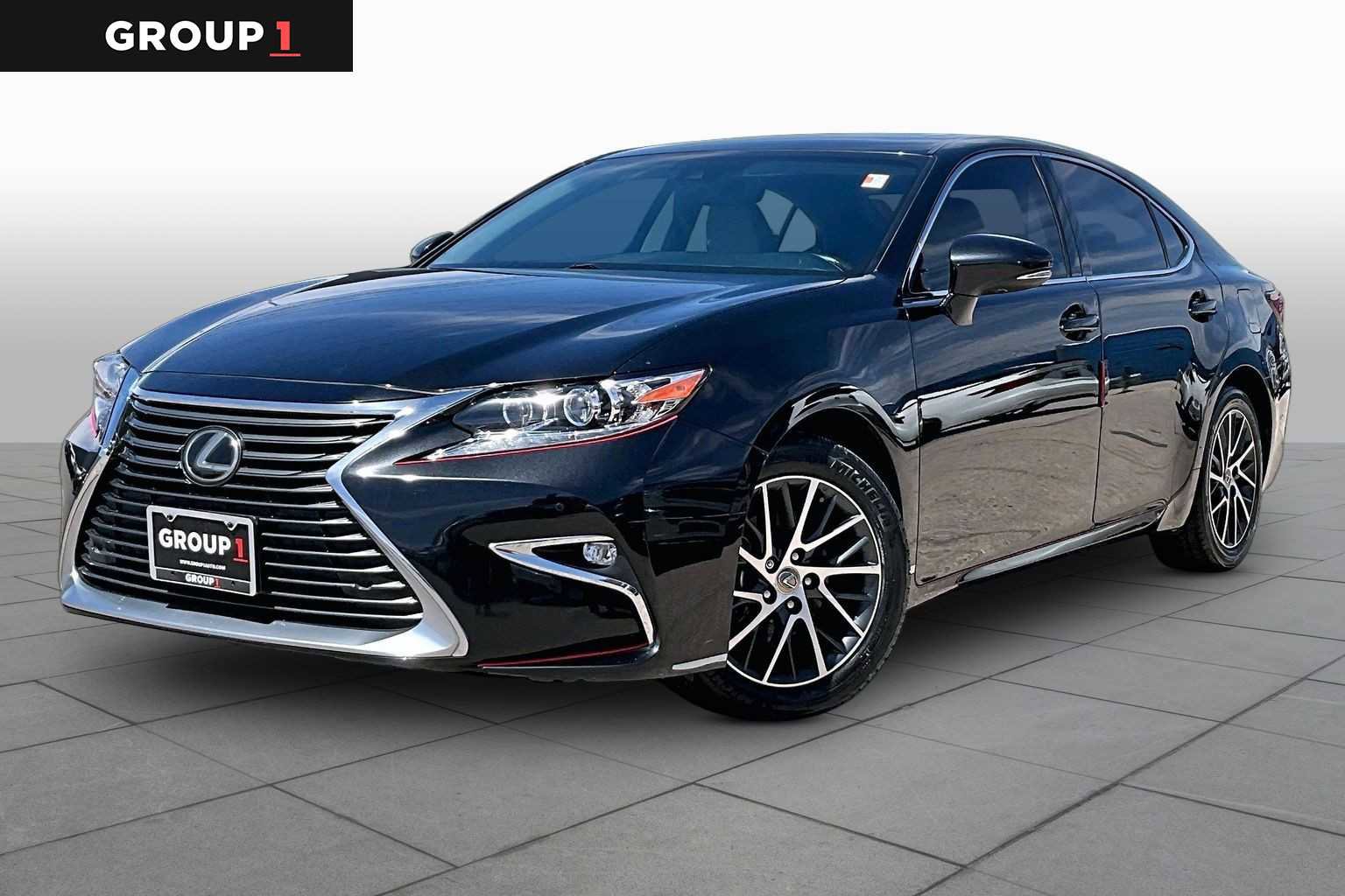 Used 2018 Lexus ES 350 w/ Luxury Package w/Wood Trim