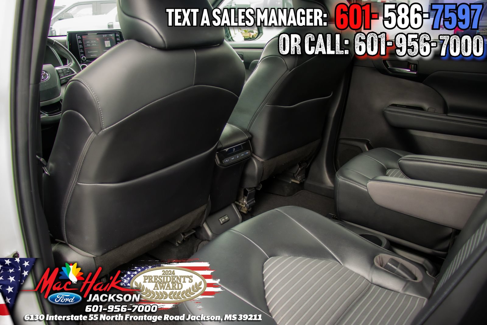 Used 2022 Toyota Highlander XSE FWD image 11