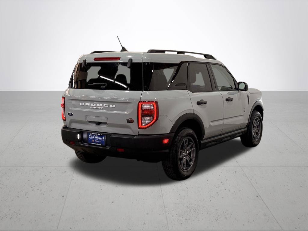Certified 2024 Ford Bronco Sport Big Bend w/ Convenience Package AWD/4WD image 11