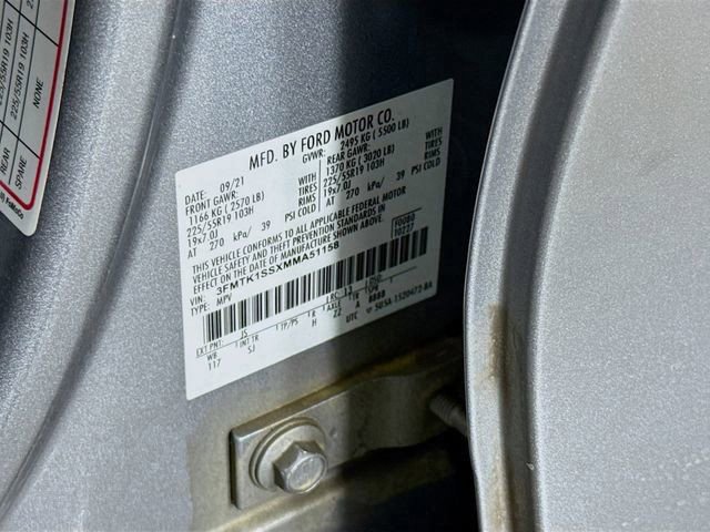 Certified 2021 Ford Mustang Mach-E Select w/ Comfort/Appearance Package image 31