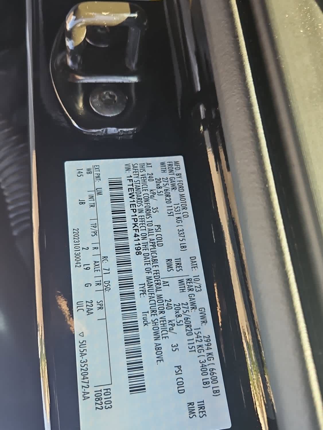 Certified 2023 Ford F150 XL w/ STX Appearance Package AWD/4WD image 21