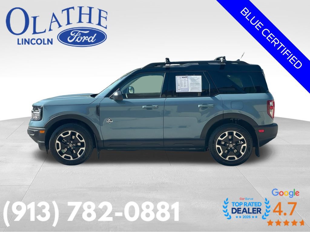 Certified 2022 Ford Bronco Sport Outer Banks w/ Tech Package AWD/4WD image 2