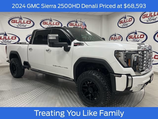 Used 2024 GMC Sierra 2500 Denali w/ Denali Reserve Package