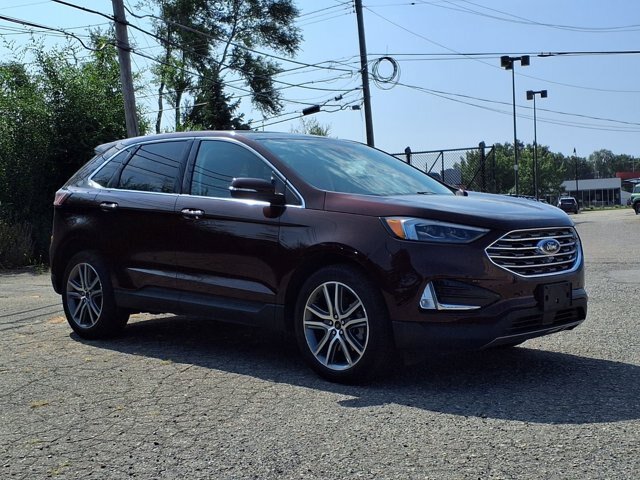 Certified 2024 Ford Edge Titanium w/ Equipment Group 301A