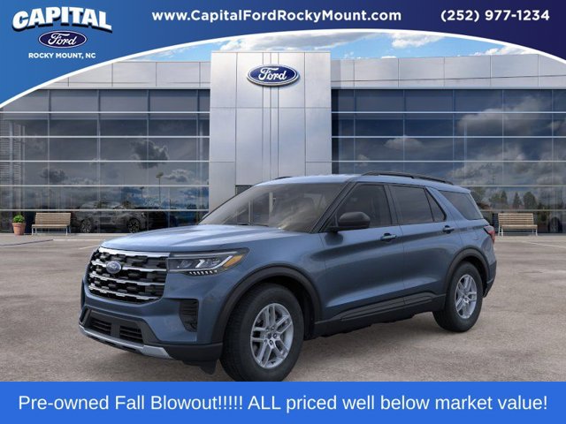 Certified 2026 Ford Explorer Active