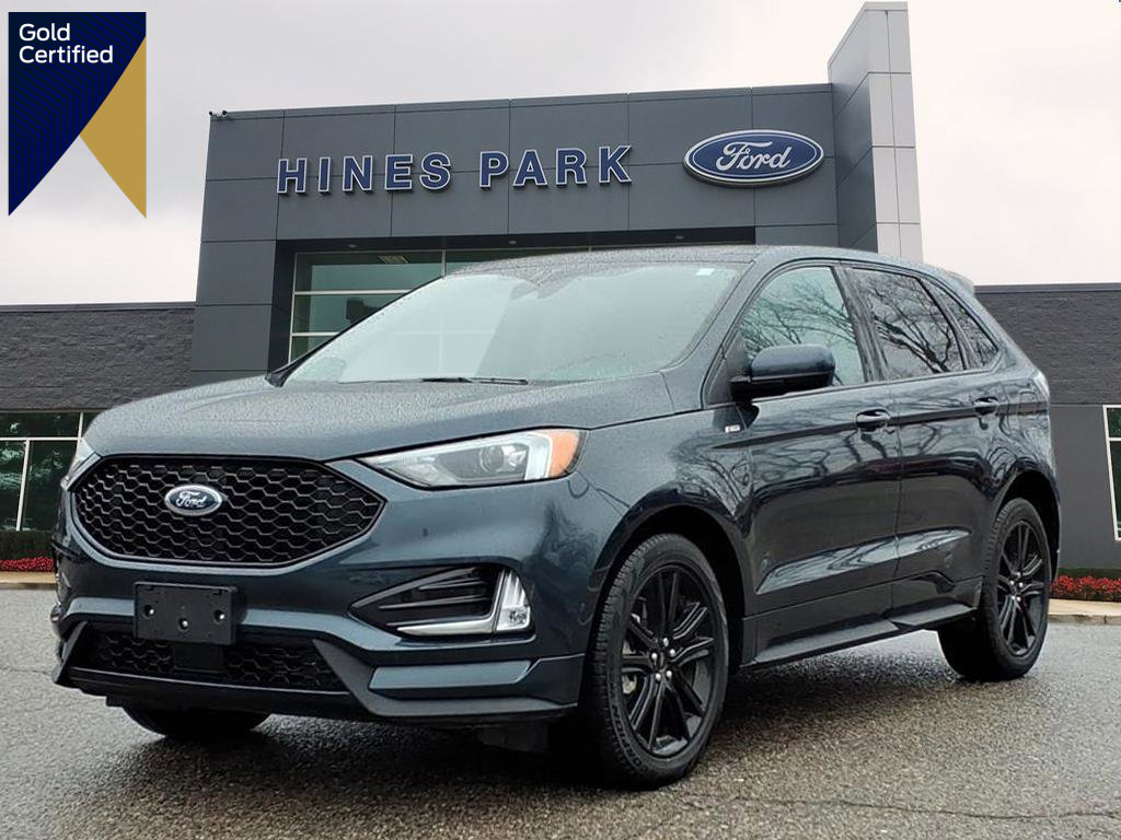 Certified 2024 Ford Edge ST-Line