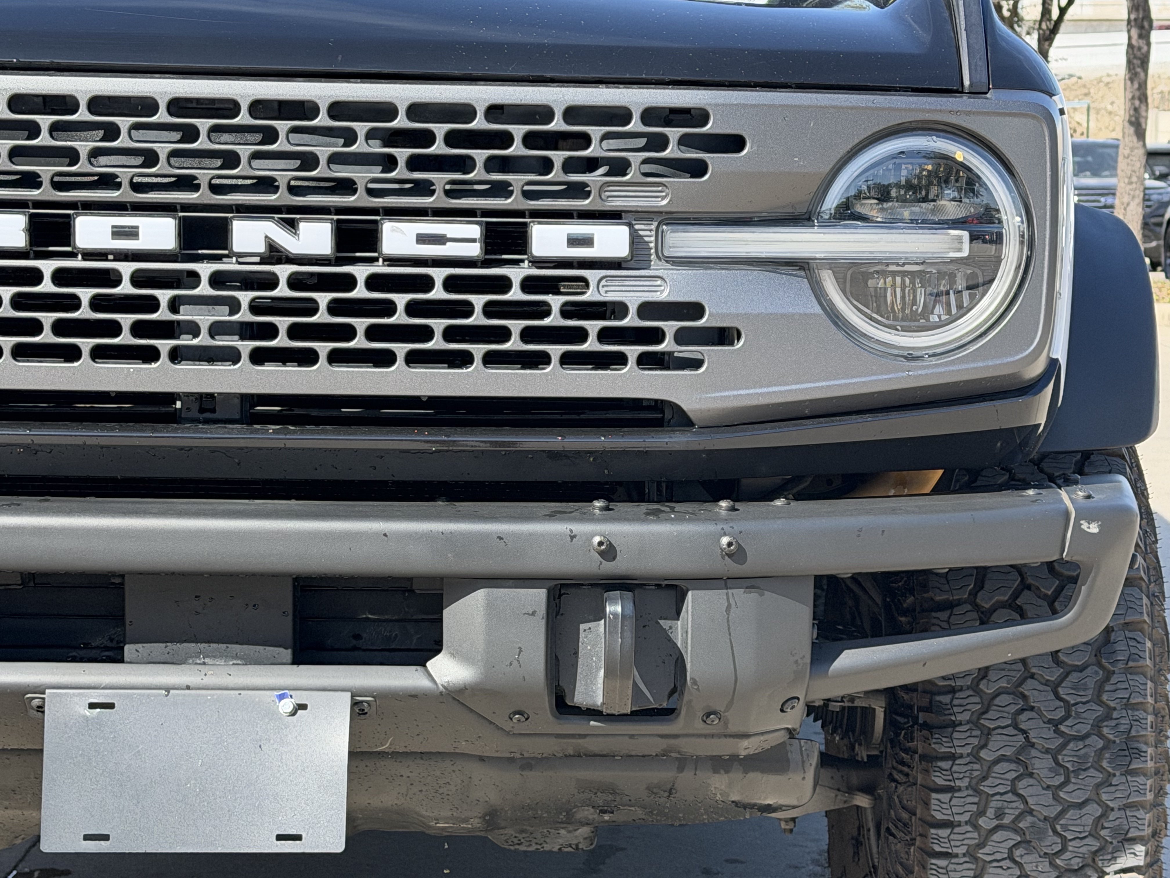 Certified 2022 Ford Bronco Badlands w/ Sasquatch Package AWD/4WD image 8