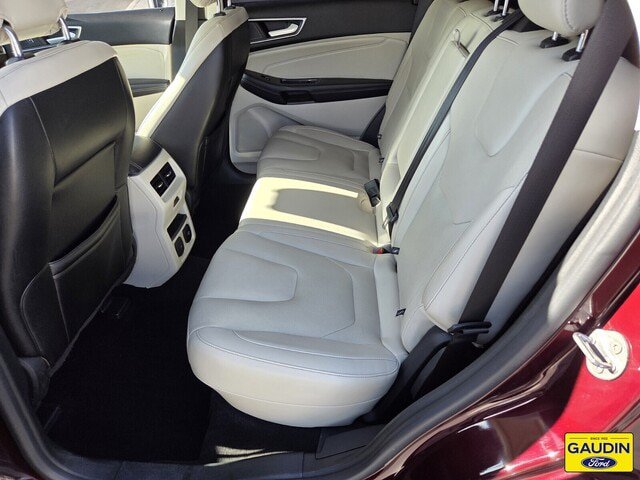 Certified 2019 Ford Edge Titanium w/ Equipment Group 301A FWD image 12