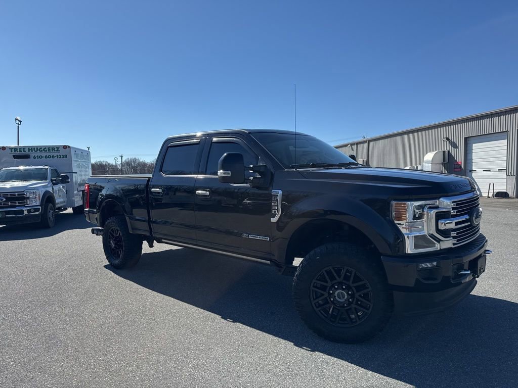 Certified 2021 Ford F250 Limited image 1