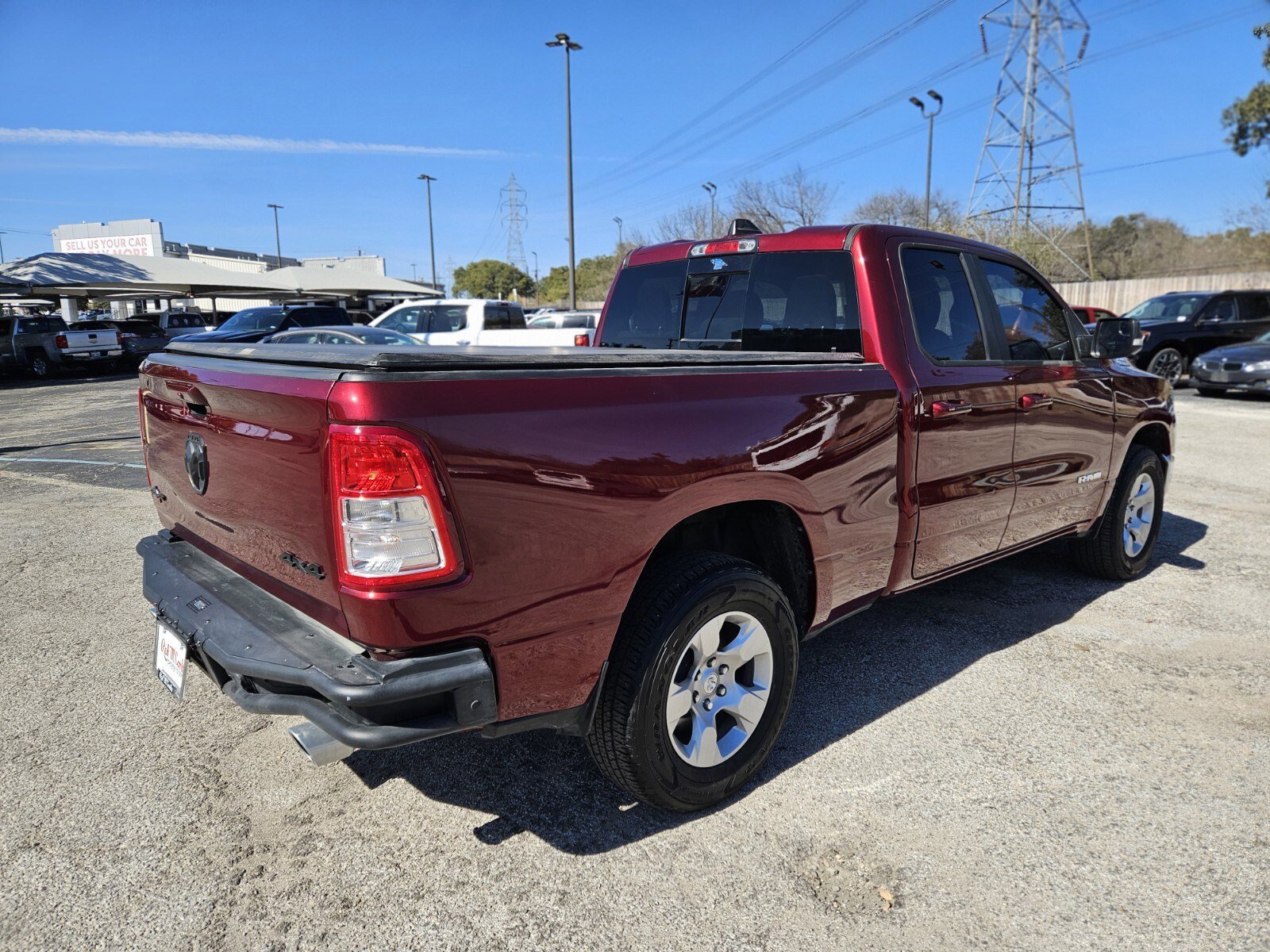 Used 2022 RAM 1500 Lone Star image 3