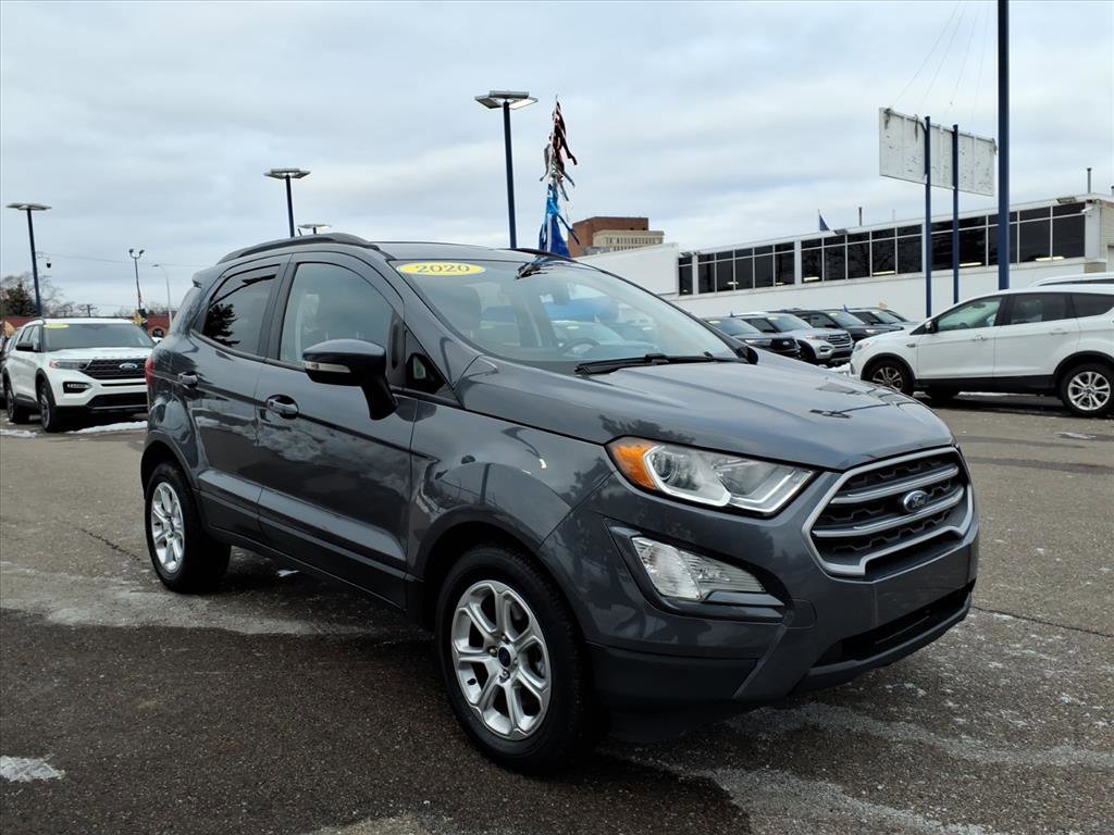 Certified 2020 Ford EcoSport SE w/ SE Convenience Package image 3