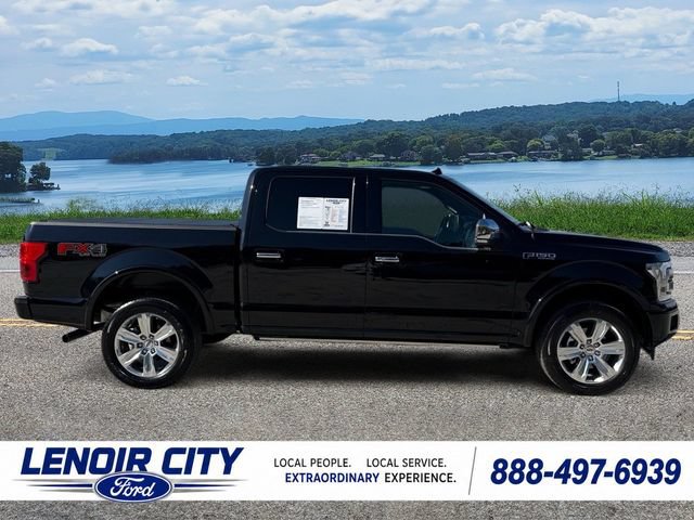 Certified 2020 Ford F150 Platinum w/ Equipment Group 701A Luxury AWD/4WD image 2