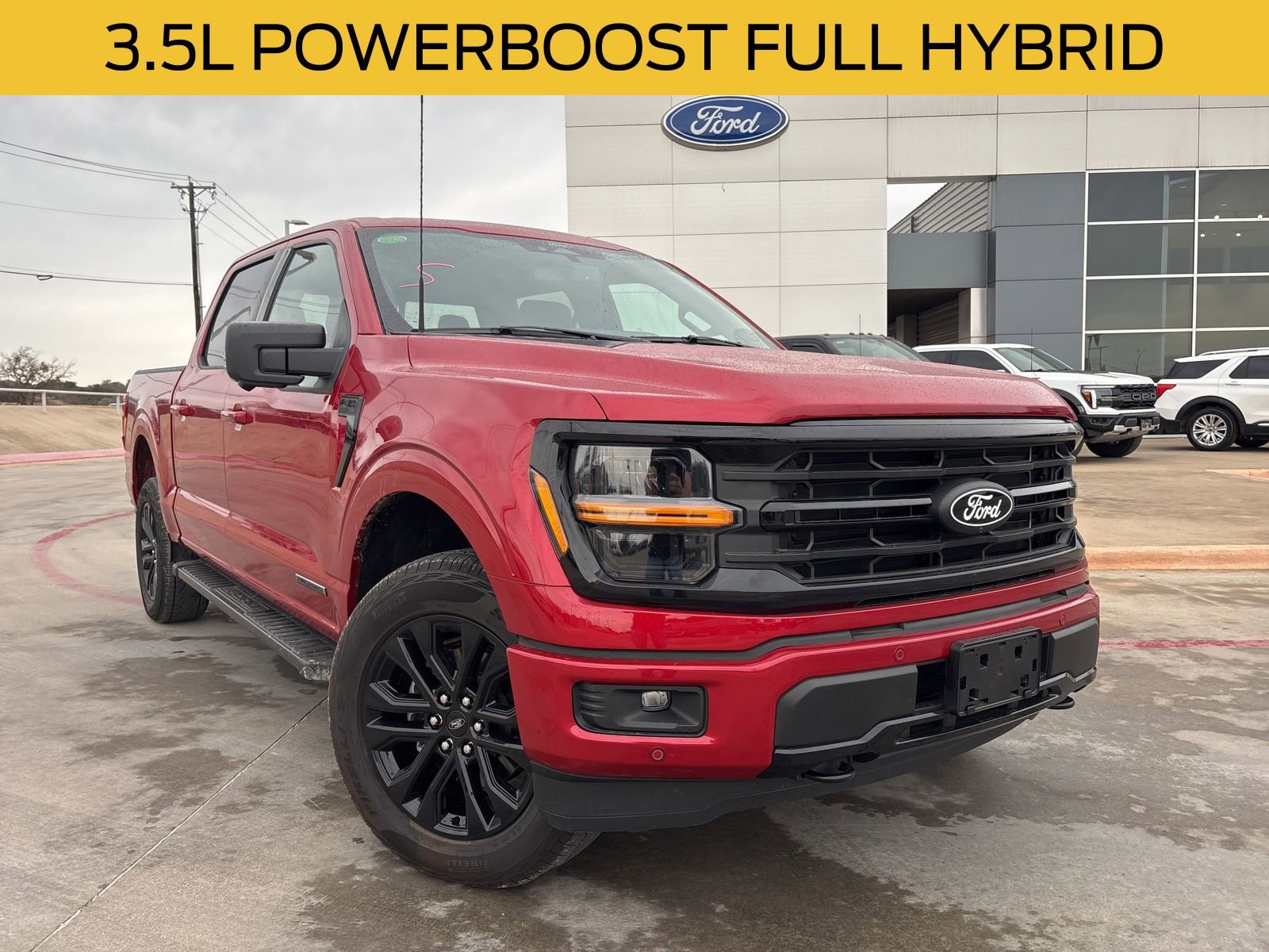 Certified 2024 Ford F150 XLT w/ Equipment Group 302A MID