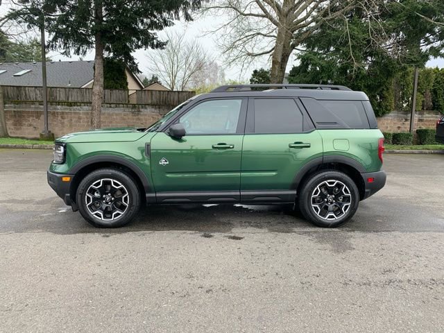 Certified 2025 Ford Bronco Sport Outer Banks w/ Outer Banks Tech Package+ image 2
