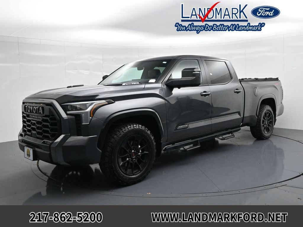Used 2024 Toyota Tundra Platinum w/ TRD Off-Road Package AWD/4WD image 1
