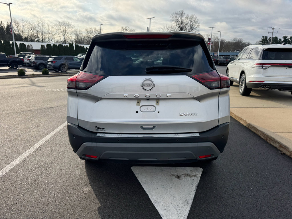 Used 2023 Nissan Rogue SV w/ SV Premium B Package AWD/4WD image 7