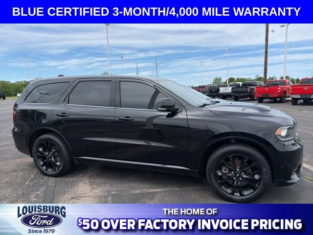 Used 2020 Dodge Durango R/T w/ Blacktop Package AWD/4WD image 2