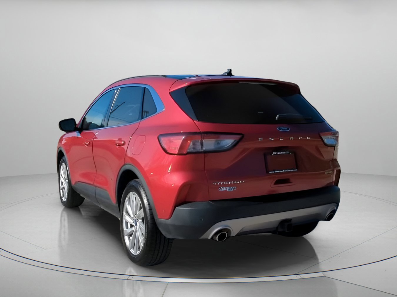 Certified 2022 Ford Escape Titanium w/ Titanium Elite Package image 14