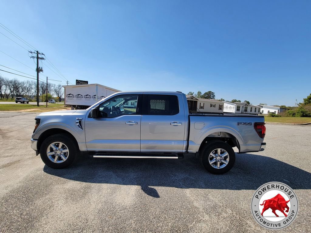 Certified 2024 Ford F150 XLT w/ FX4 Off-Road Package AWD/4WD image 2