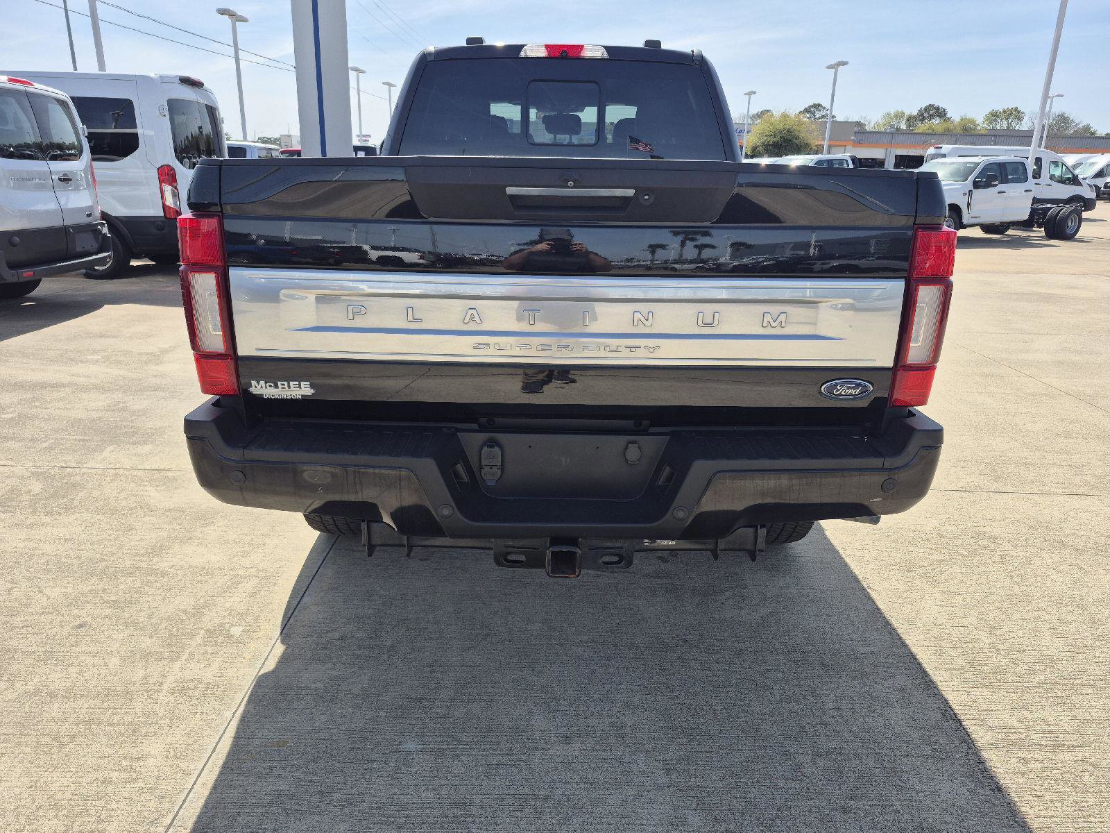 Certified 2020 Ford F250 Platinum w/ FX4 Off-Road Package image 4