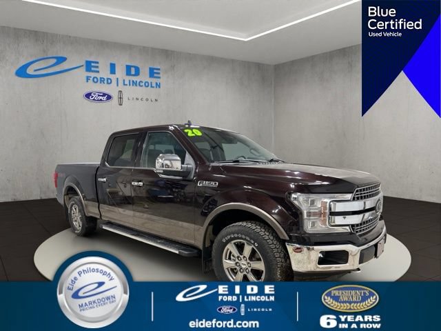Certified 2020 Ford F150 Lariat w/ Equipment Group 502A Luxury AWD/4WD image 1