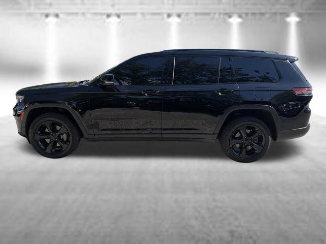 Used 2024 Jeep Grand Cherokee L Limited w/ Black Appearance Package RWD image 8