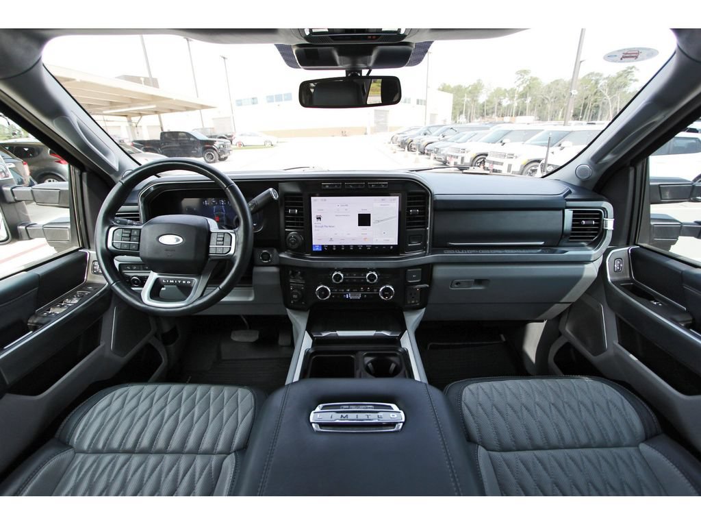 Certified 2024 Ford F250 Limited w/ FX4 Off-Road Package AWD/4WD image 12