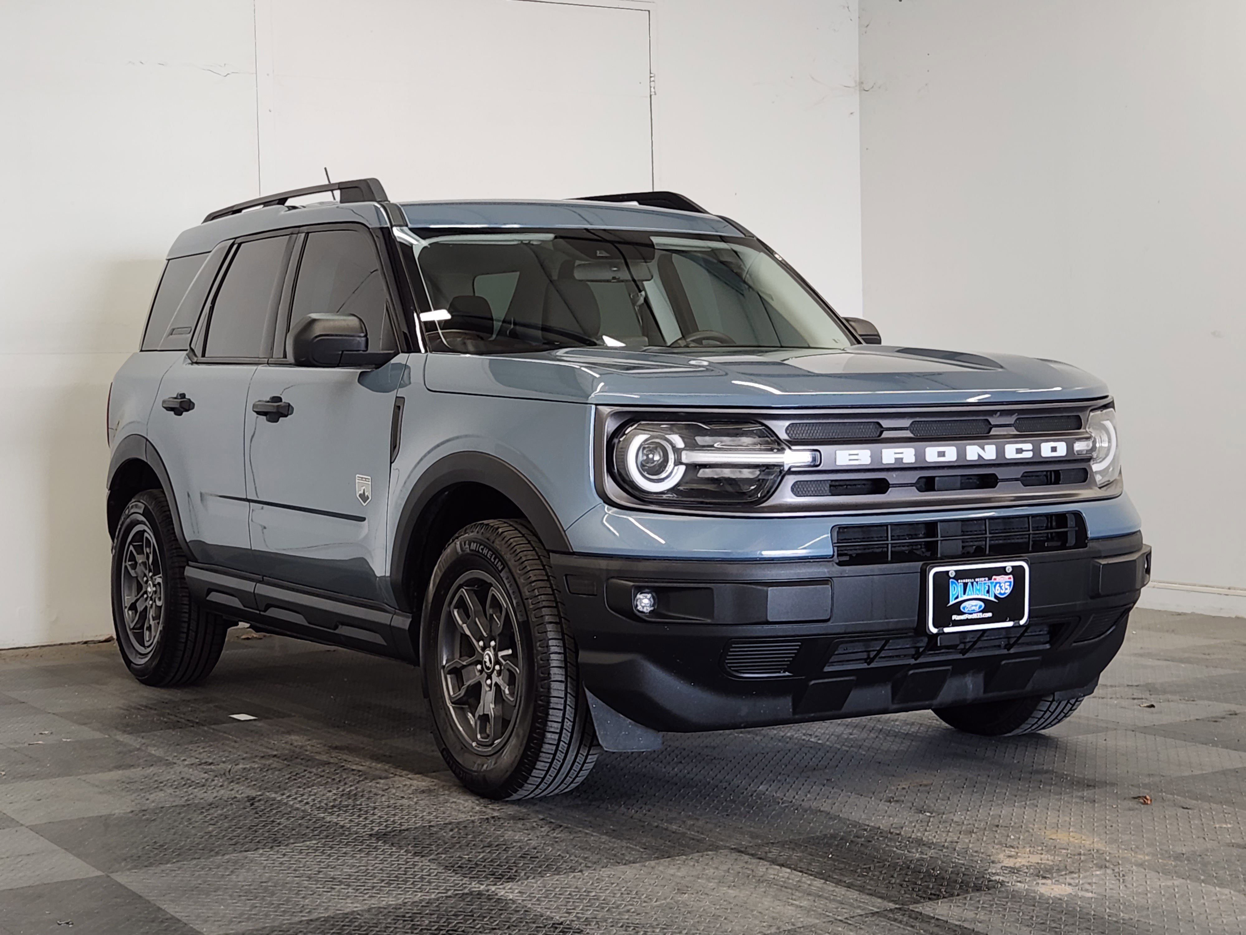 Certified 2024 Ford Bronco Sport Big Bend w/ Convenience Package video 2