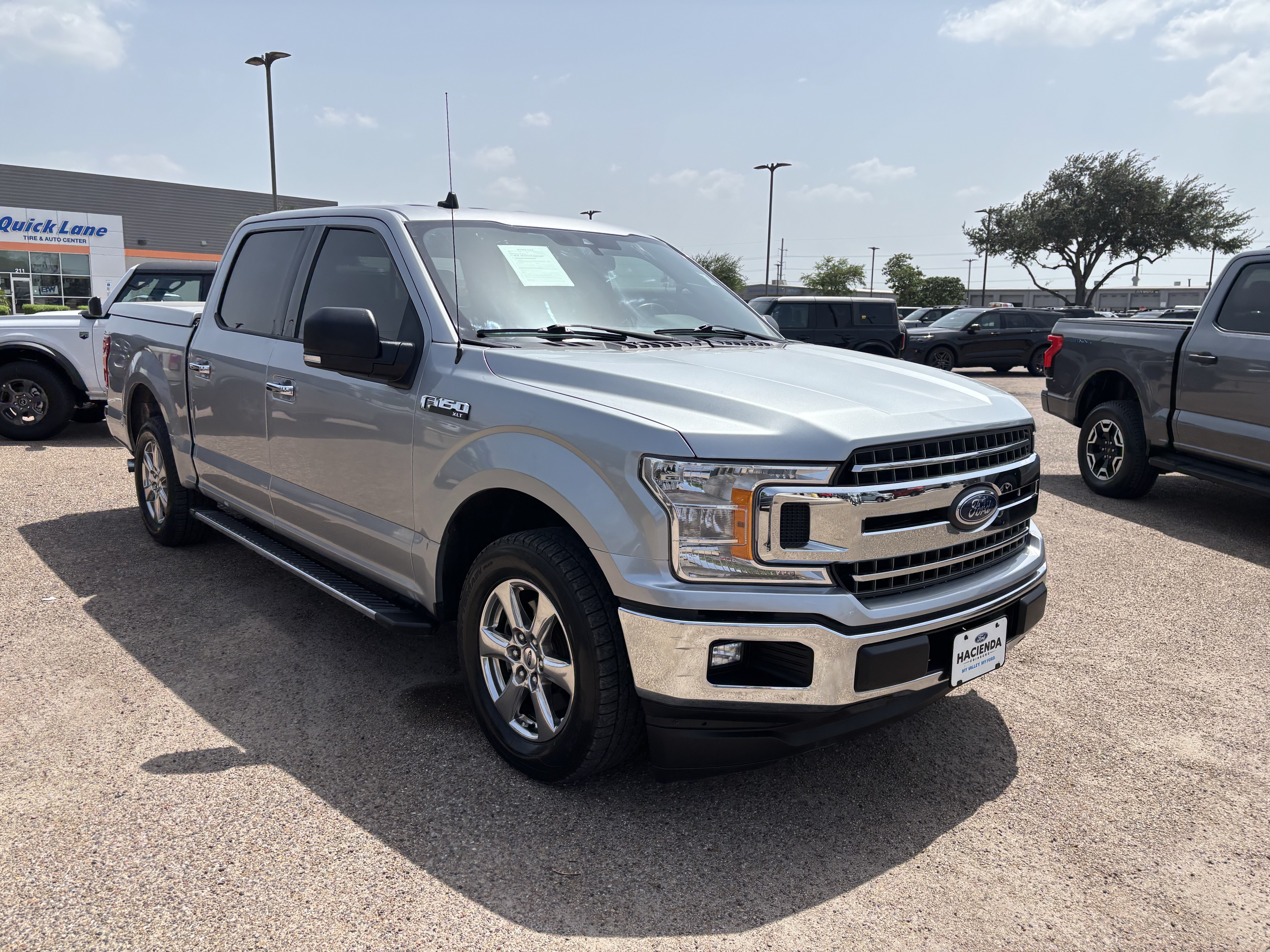 Certified 2020 Ford F150 XLT w/ Equipment Group 302A Luxury RWD image 5
