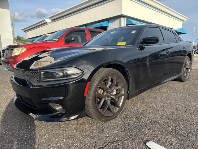 Used 2022 Dodge Charger GT w/ Blacktop Package RWD image 2