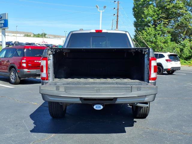 Certified 2021 Ford F150 Platinum w/ Equipment Group 701A High AWD/4WD image 5