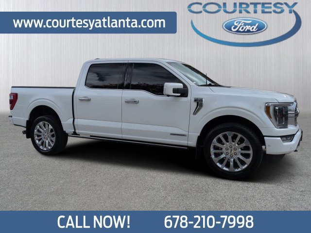 Certified 2023 Ford F150 Limited AWD/4WD image 1