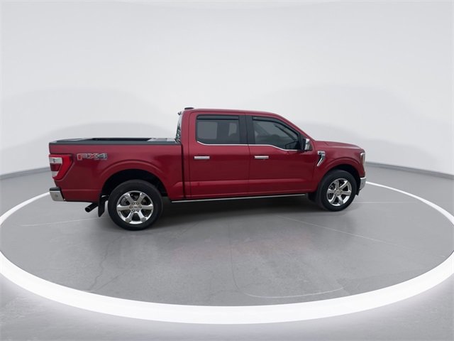 Certified 2021 Ford F150 Lariat w/ Equipment Group 502A High image 14