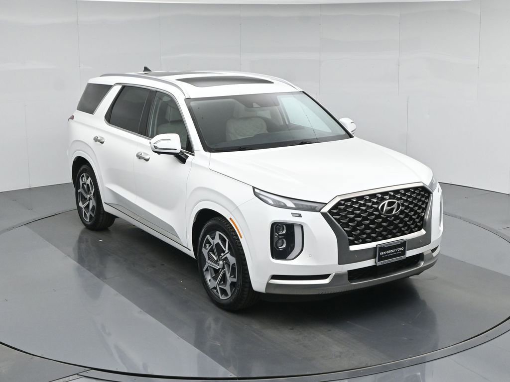 Used 2022 Hyundai Palisade Calligraphy w/ Cargo Package FWD image 43