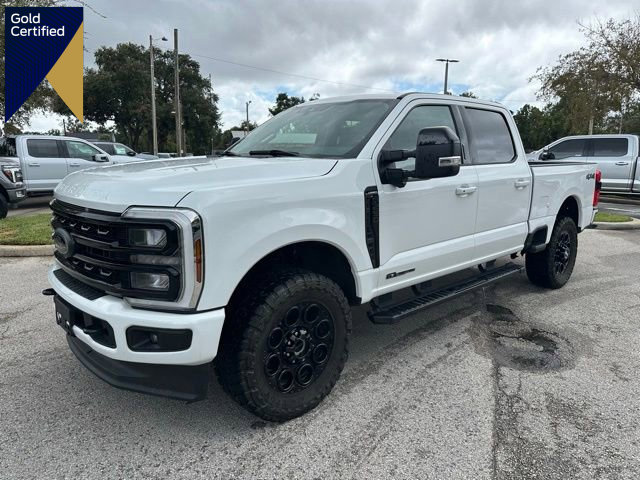 Certified 2024 Ford F250 Lariat w/ Black Appearance Package