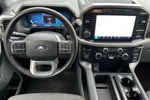 Certified 2024 Ford F150 XLT w/ Mobile Office Package image 12