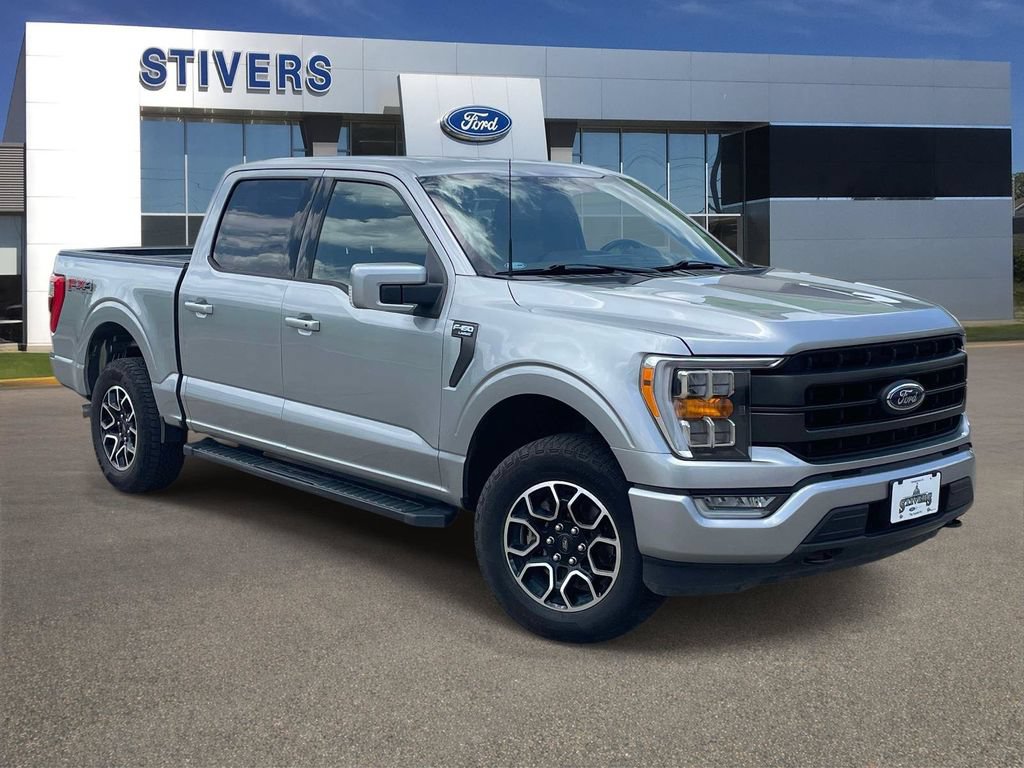 Certified 2022 Ford F150 Lariat